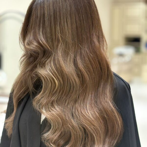 Strand&color strand color خصلة و لون خصلة ولون -hair color hair extensions weavy reamy hair 3