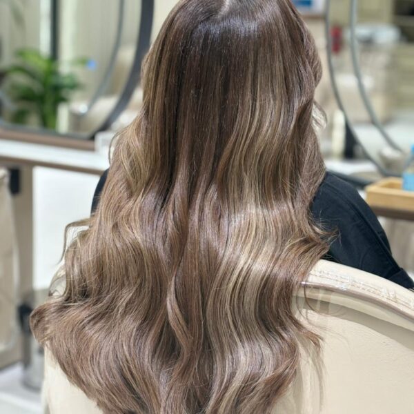 Strand&color strand color خصلة و لون خصلة ولون -hair color hair extensions weavy reamy hair