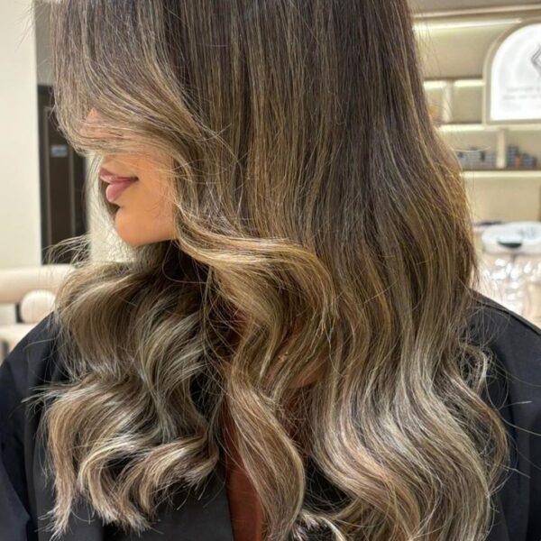 Strand&color strand color خصلة و لون خصلة ولون -hair color hair extensions weavy reamy hair 88