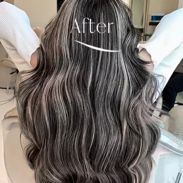 Strand&color strand color خصلة و لون خصلة ولون -hair color hair highlight1