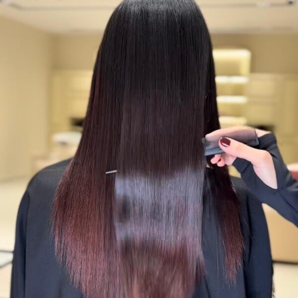 Strand&color strand color خصلة و لون خصلة ولون -hair color treatment