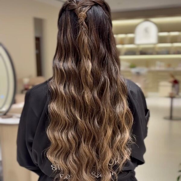 Strand&color strand color خصلة و لون خصلة ولون -hair styling1