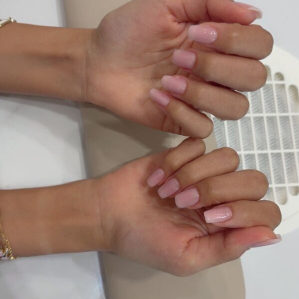 Strand&color strand color خصلة و لون خصلة ولون - nail color jel extensions acrylic